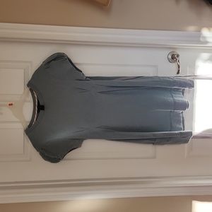 Marc by Marc Jacobs.‎ Puff Sleeve Layered back Jersey Dress. Size M.